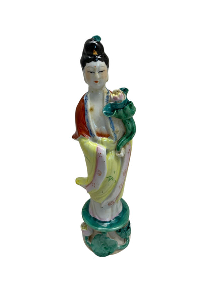 14696 - SET OF 2 8" Color Quan Yin - Right Hand |X-34| |Pod 3-58|