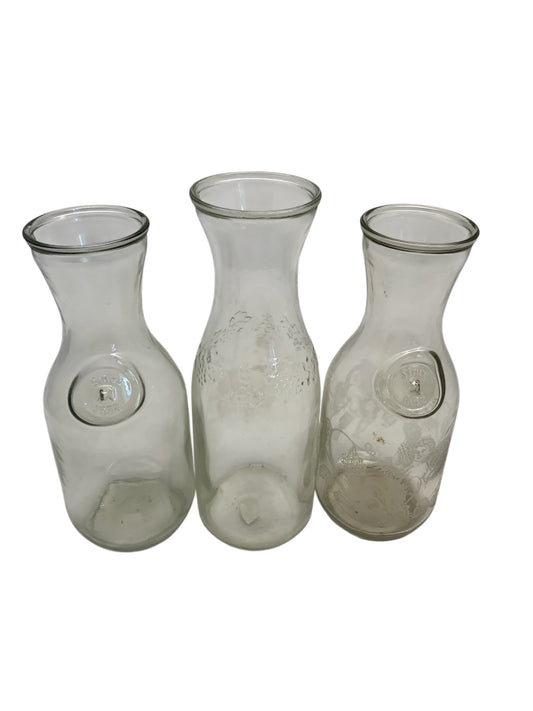 27301 - Set of Three 10" Glass Crafts |TBD|