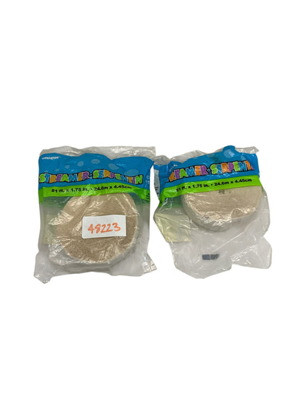 48223 - Set of two Streamer Serpentin |TBD|