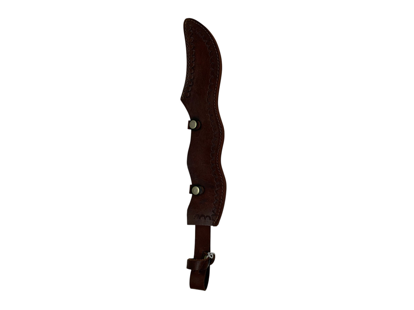 9052 - Brown Leather Sheath 2"x13.5" |14-H-10|