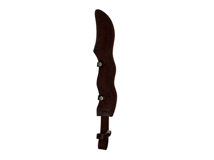 9052 - Brown Leather Sheath 2"x13.5" |14-H-10|