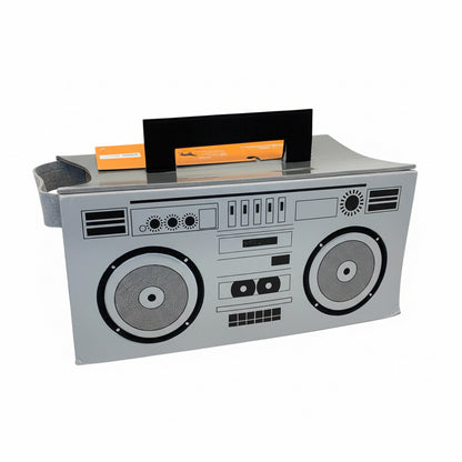 13077 - Pet Boom Box Costume Dog Costume Size Large 21" |TBD|