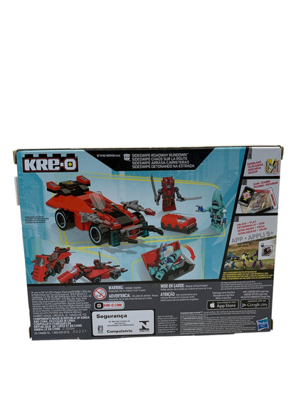 25465 - Kre-O Transformers Sideswipe Roadway Rundown 8" |TBD|