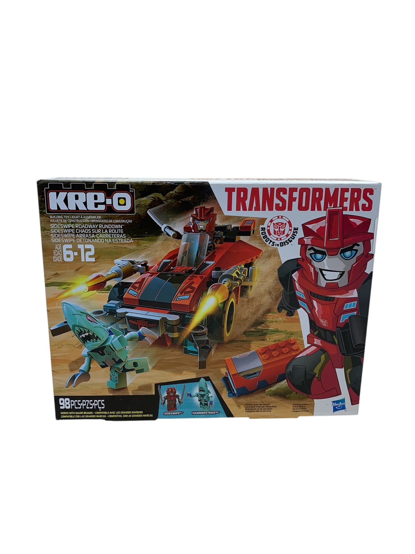 25465 - Kre-O Transformers Sideswipe Roadway Rundown 8" |TBD|
