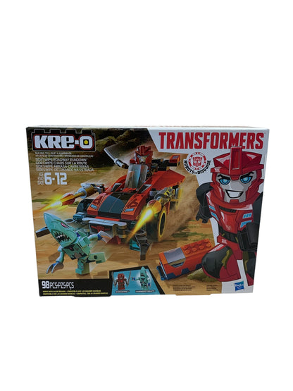 25465 - Kre-O Transformers Sideswipe Roadway Rundown 8" |TBD|
