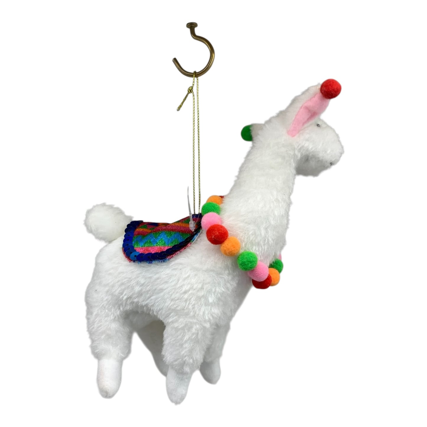 27098 - 8" Llama Ornament - |Pod 2-10|