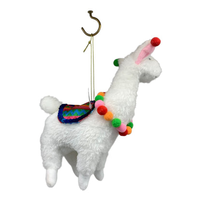 27098 - 8" Llama Ornament - |Pod 2-10|