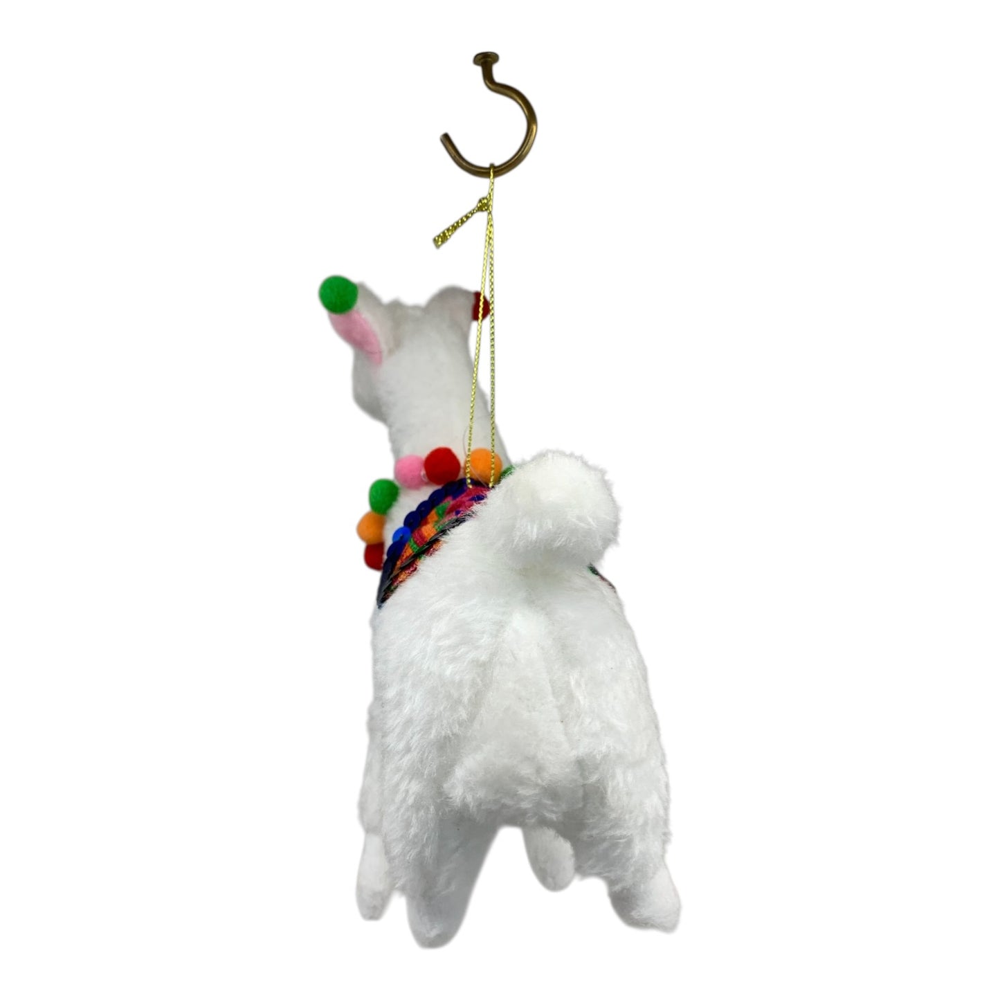 27098 - 8" Llama Ornament - |Pod 2-10|