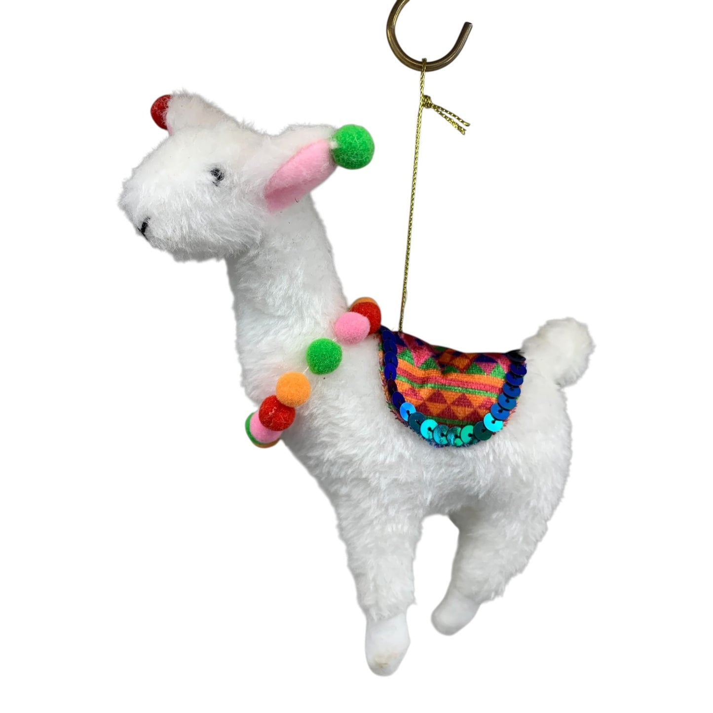27098 - 8" Llama Ornament - |Pod 2-10|