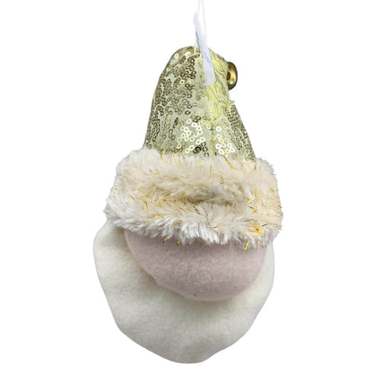 30802 - 10" Santa Plush Gold Hat |Pod 2-10|