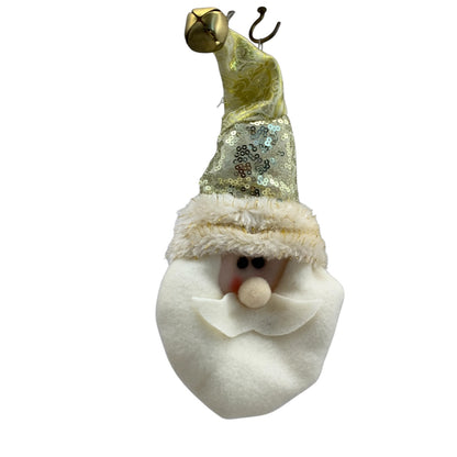 30802 - 10" Santa Plush Gold Hat |Pod 2-10|