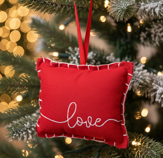 39224 - Love Mini Door Pillow  |Pod 2-10|