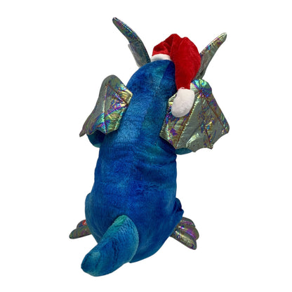 29830 - Animated Dragon 10" w Santa Hat - |Pod 2-2|