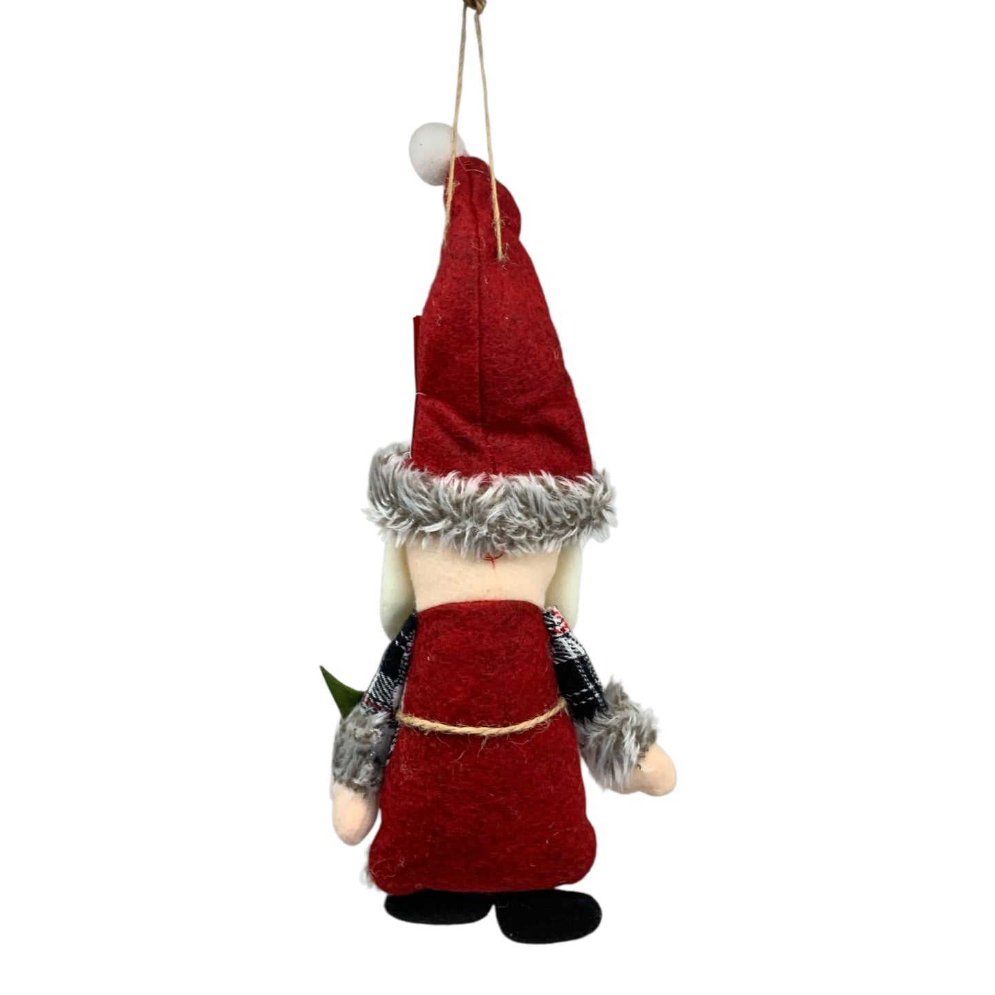 48420 - Santa Clause Plush Christmas Ornament |TBD|