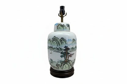 13879 - 16" White Lamp Base Scenery |TBD|