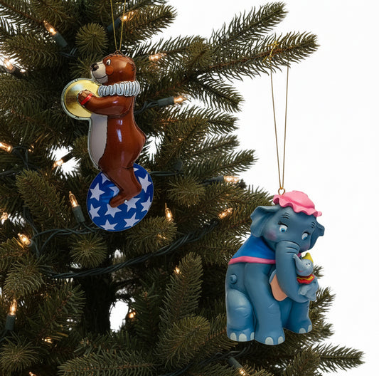 12052- Set of Two Citrus Animals Ornaments Hallmark Keepsake |TBD|