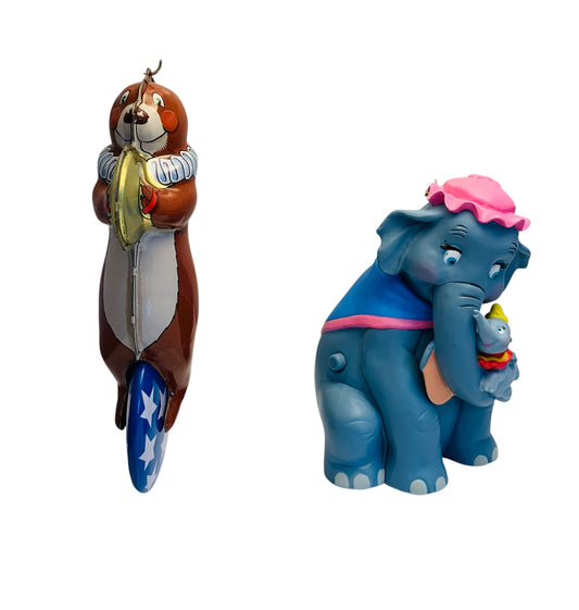 12052- Set of Two Citrus Animals Ornaments Hallmark Keepsake |TBD|