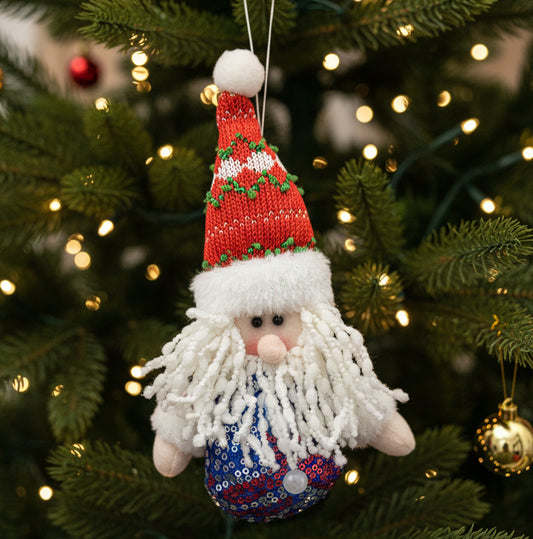 30800 - 8.5" Santa Blue Sequins - |Pod 2-10|