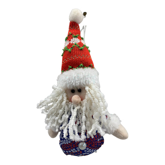 30800 - 8.5" Santa Blue Sequins - |Pod 2-10|
