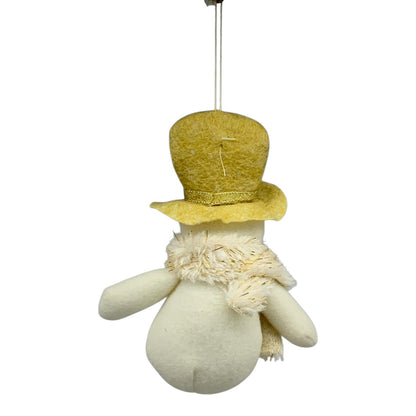 30801 - 6" Snowman Plush Gold Hat |Pod 2-10|