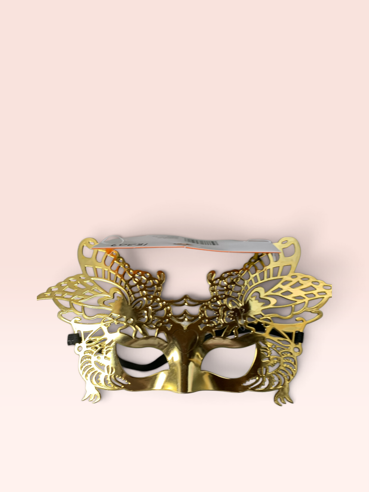 18202 - Gold Mask Venetian 12" |23-2|