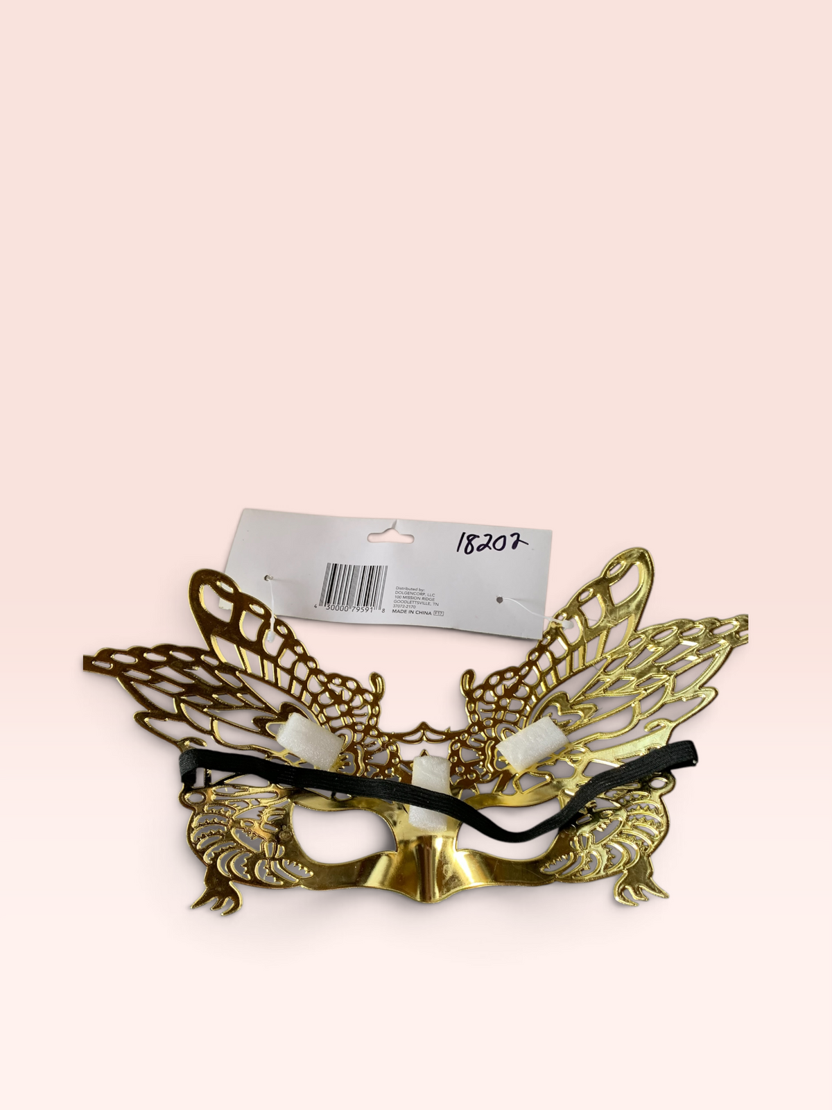 18202 - Gold Mask Venetian 12" |23-2|