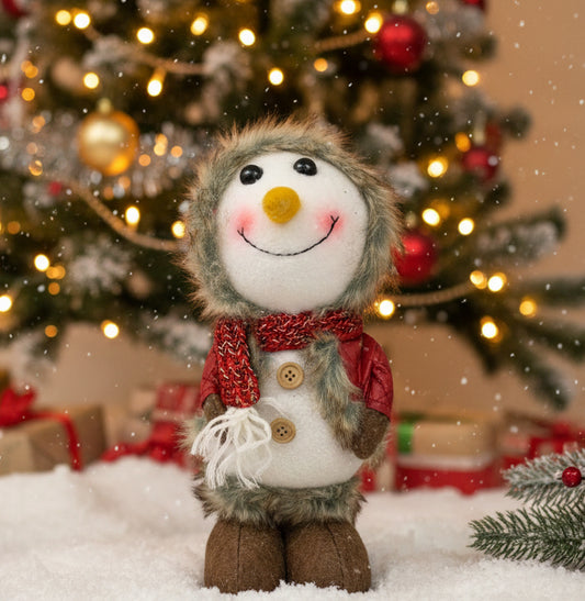 28462 - Northwood Lodge Snowman 12" |Pod 2-2|
