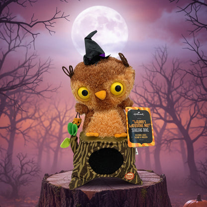 21718 - Whoos Watching Me Singing Owl 12" |Pod 2-2|