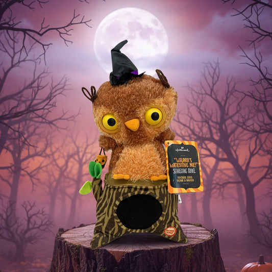 21718 - Whoos Watching Me Singing Owl 12" |Pod 2-2|