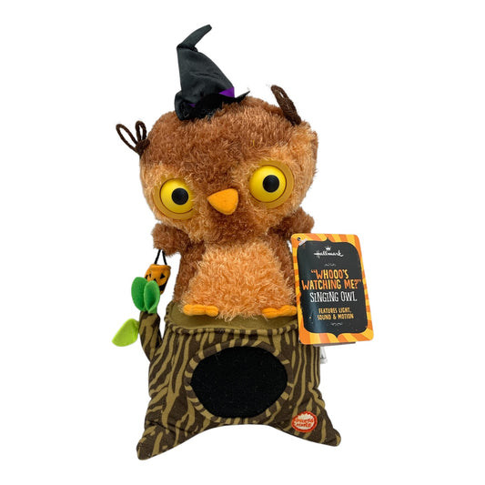 21718 - Whoos Watching Me Singing Owl 12" |Pod 2-2|