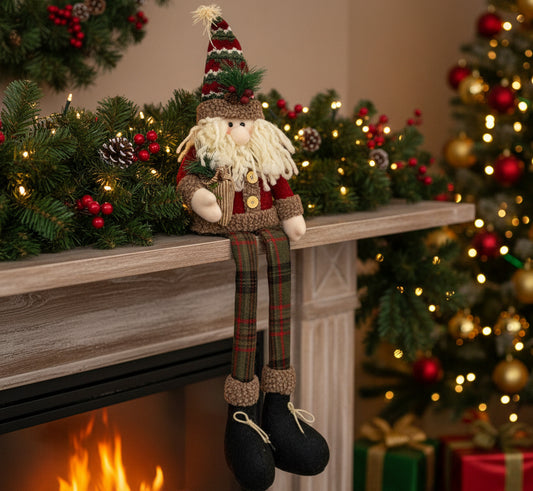 27148 - 20" Santa Shelf Sitter |Pod 2-2|