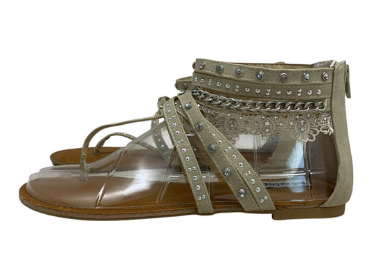 37913 - Not Rated Sandles Size 9 - |17-D| Sent for Prep