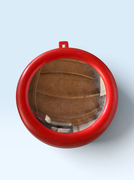 11866 - 6" Red Concave Bagua Mirror |TBD|