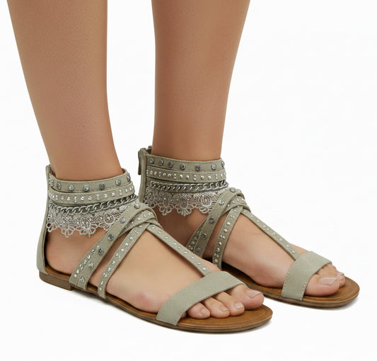 37913 - Not Rated Sandles Size 9 - |17-D| Sent for Prep