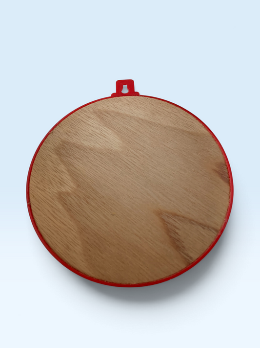 11866 - 6" Red Concave Bagua Mirror |TBD|