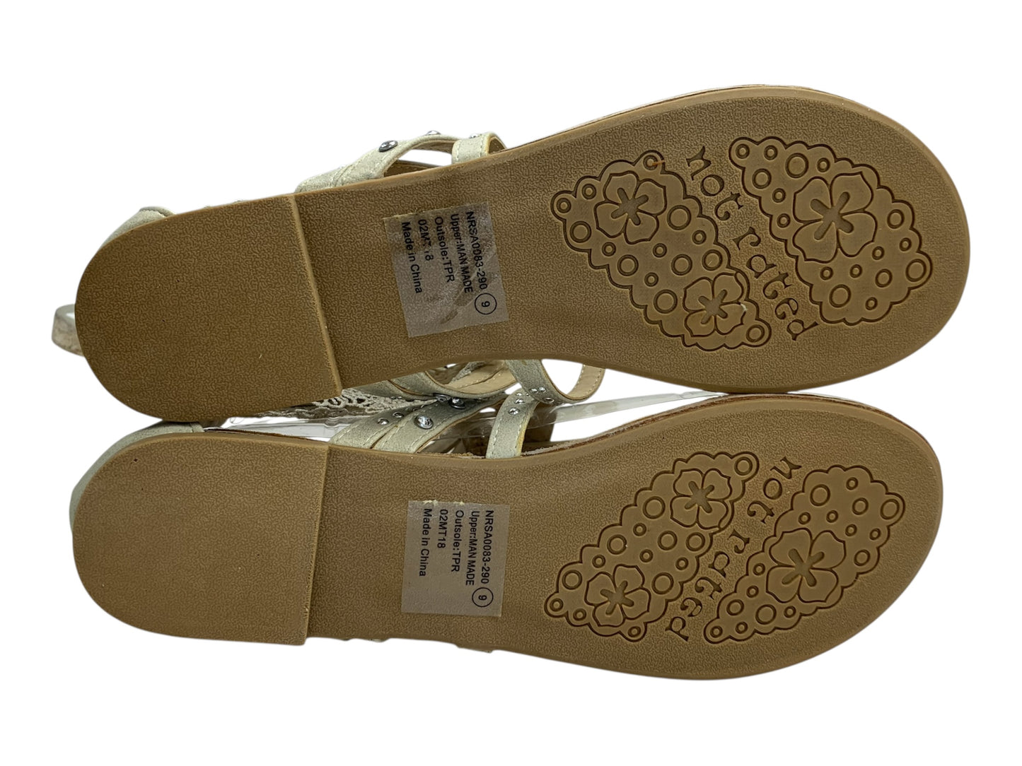 37913 - Not Rated Sandles Size 9 - |TBD|