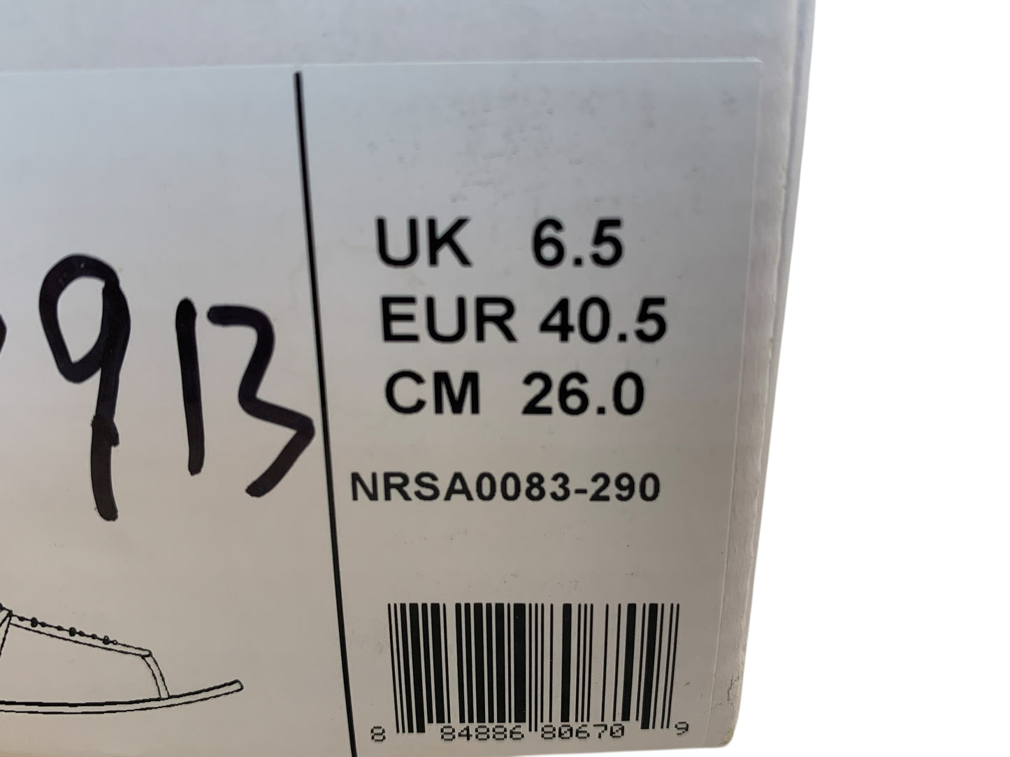 37913 - Not Rated Sandles Size 9 - |TBD|