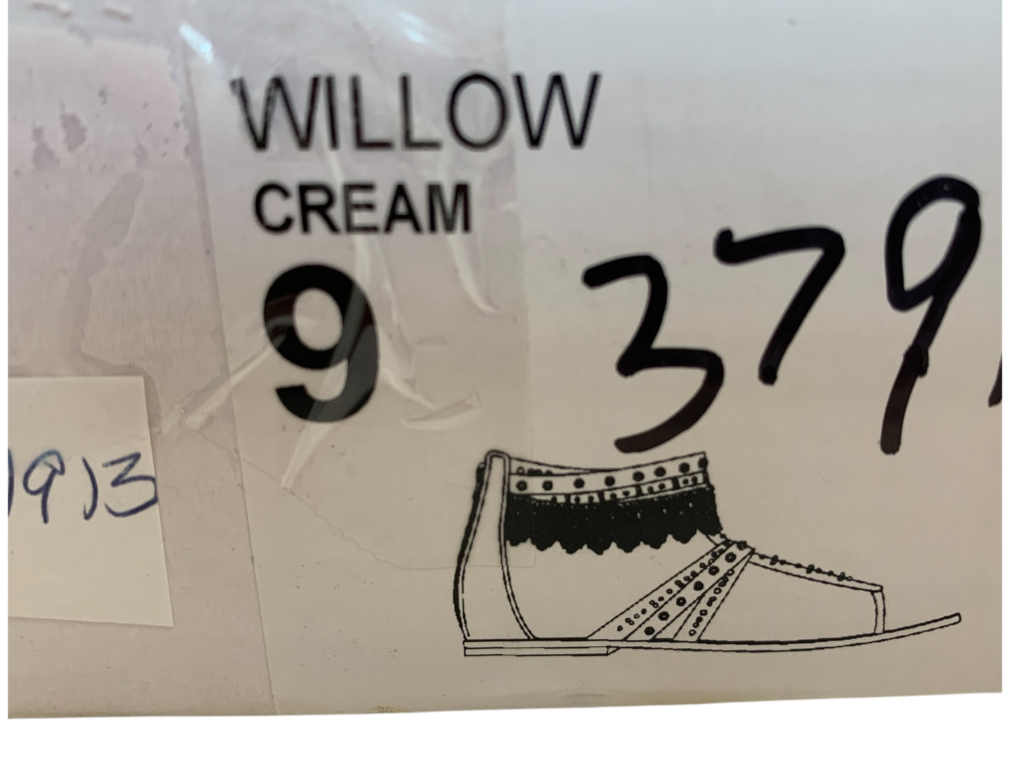 37913 - Not Rated Sandles Size 9 - |TBD|