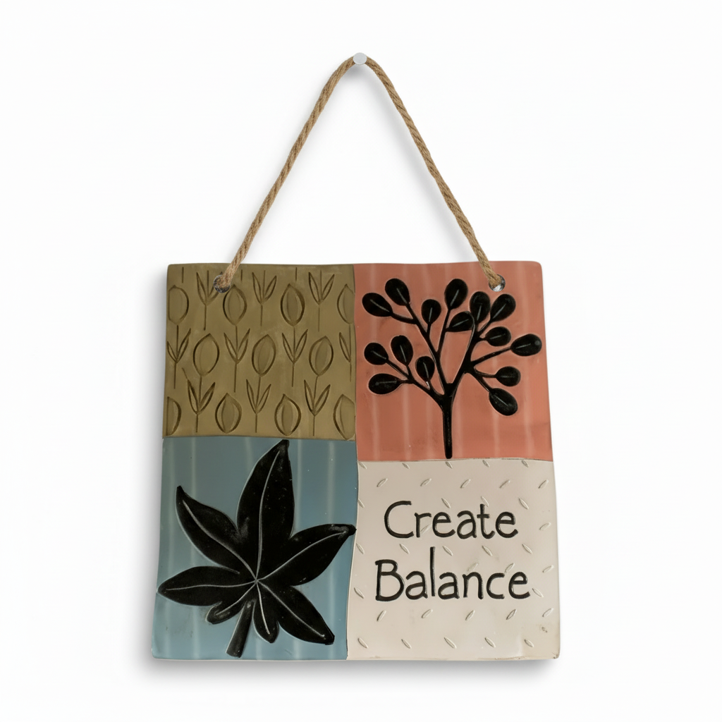 792 - Create Balance Wall Tile 5"  |TBD|