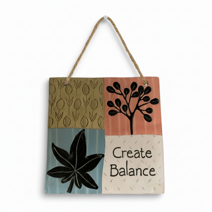 792 - Create Balance Wall Tile 5"  |TBD|