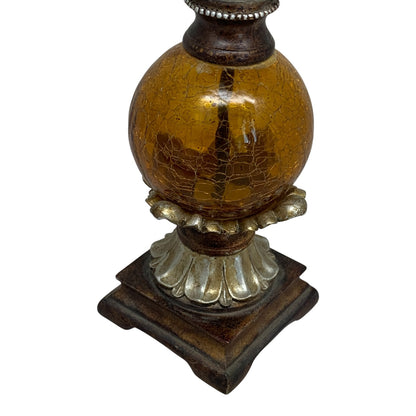 21683 - 7" Brass Candleholder |B-24 Floor|