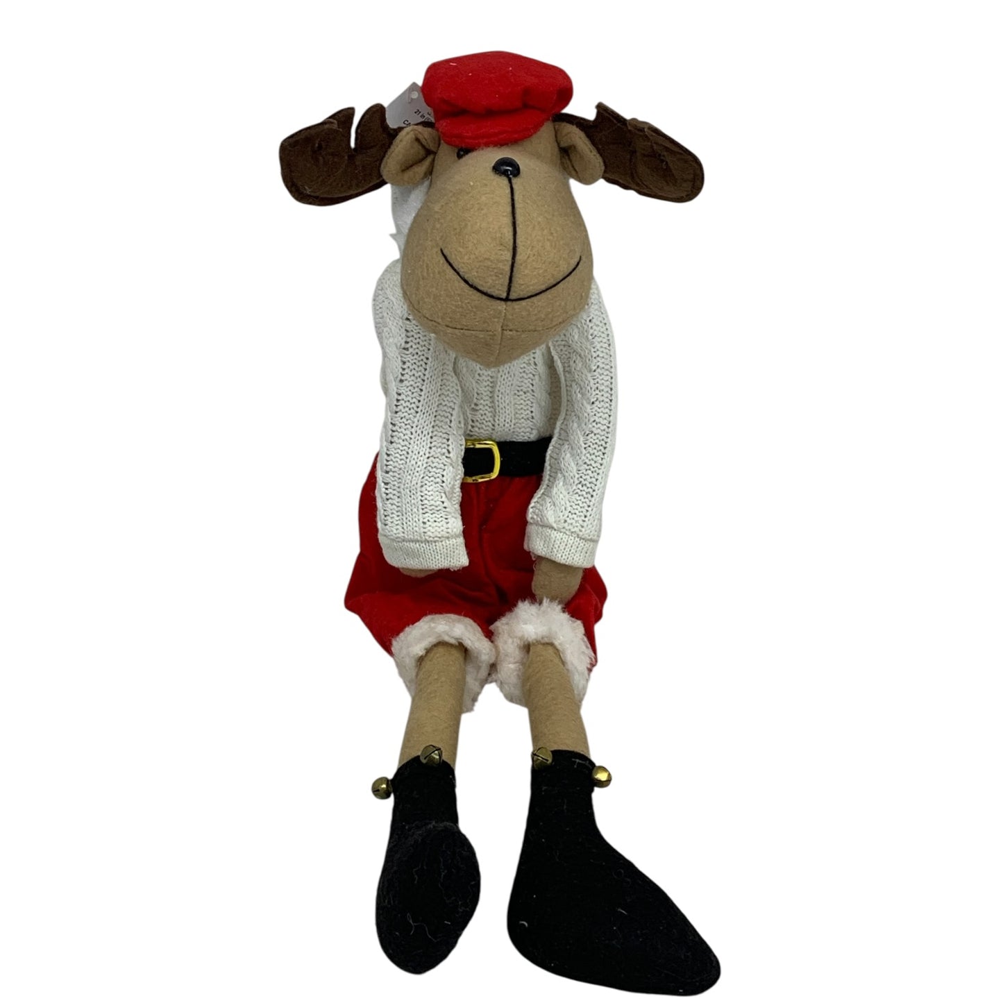 9179 - 21" Reindeer Boy Shelf Sitter |Pod 2-2|