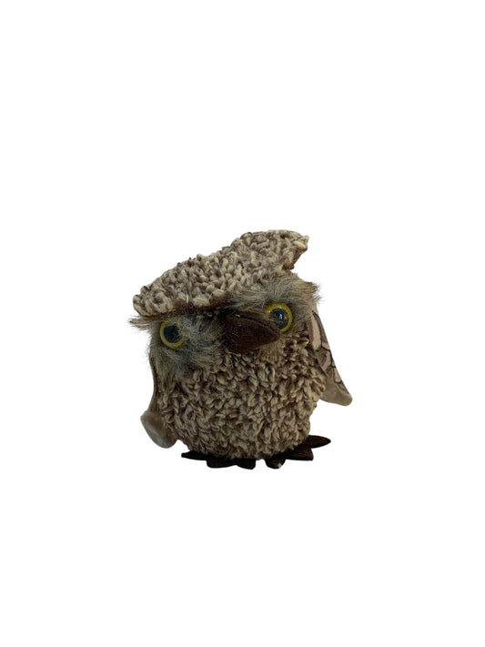 32513 - Brown Owl Shelf Sitter Fall 5" |Pod 2-6|