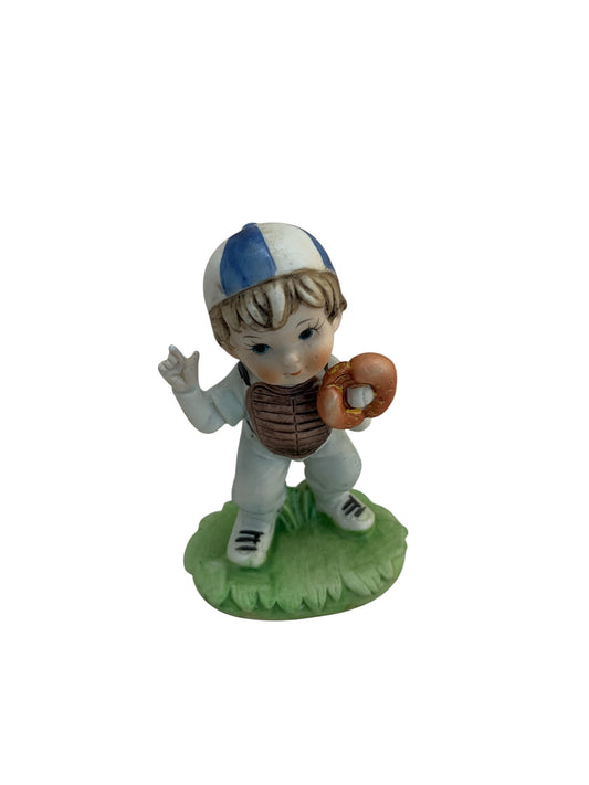 35038 - 4" VINTAGE NORCREST BASEBALL CATCHER |TBD|