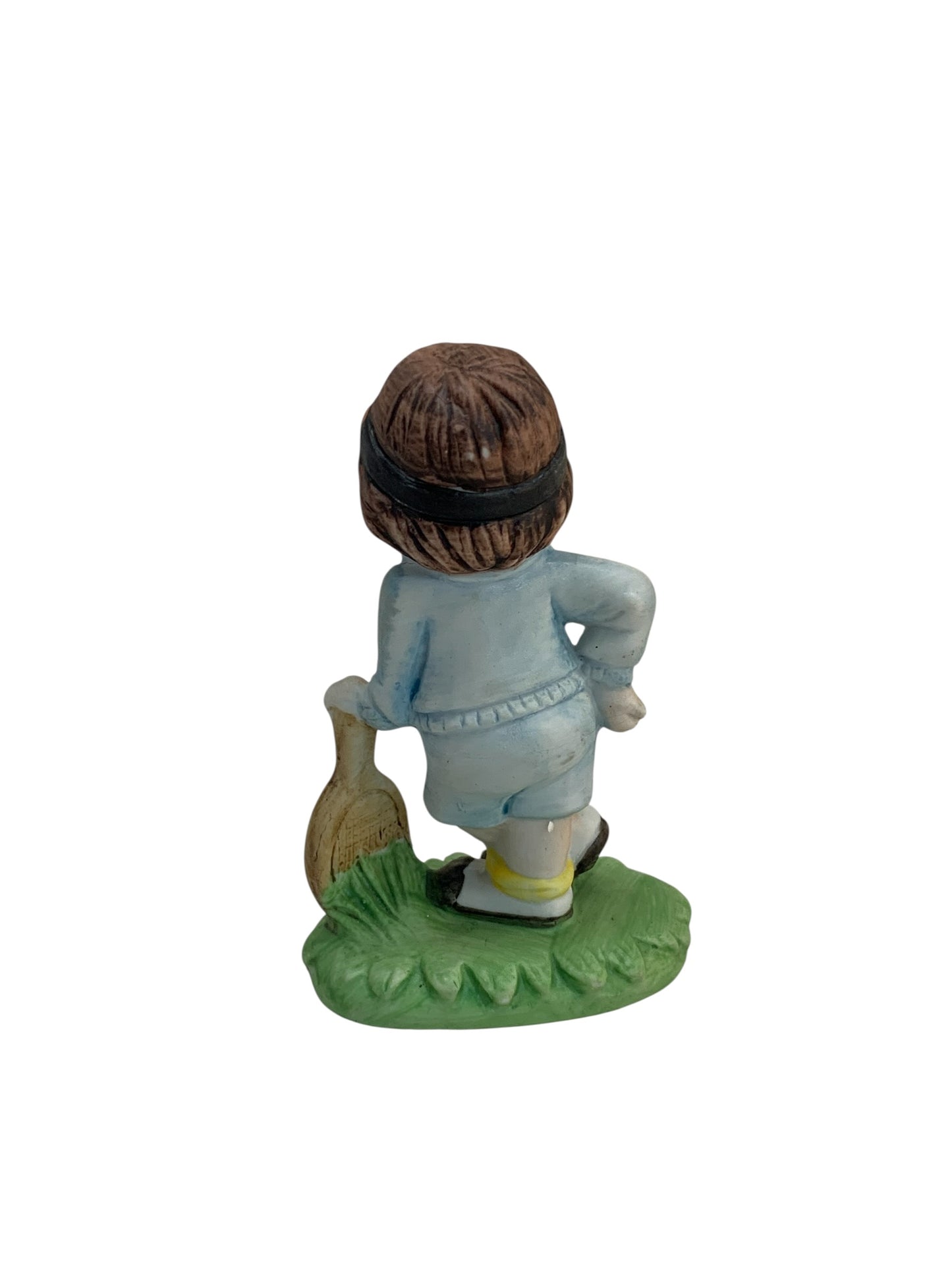 35144 - 4" VINTAGE CERAMIC TENNIS PLAYER FROM 1960 |TBD|