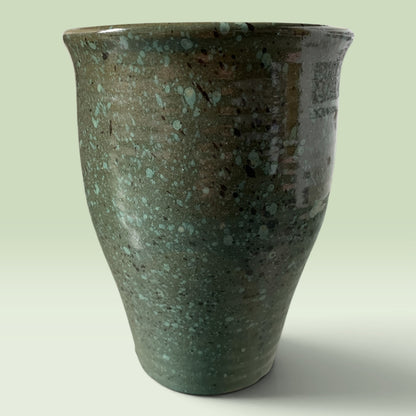 514 - Hand Crafted Green Vase 5' |TBD|