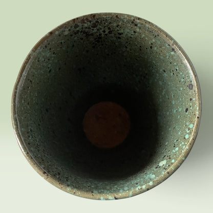 514 - Hand Crafted Green Vase 5' |TBD|