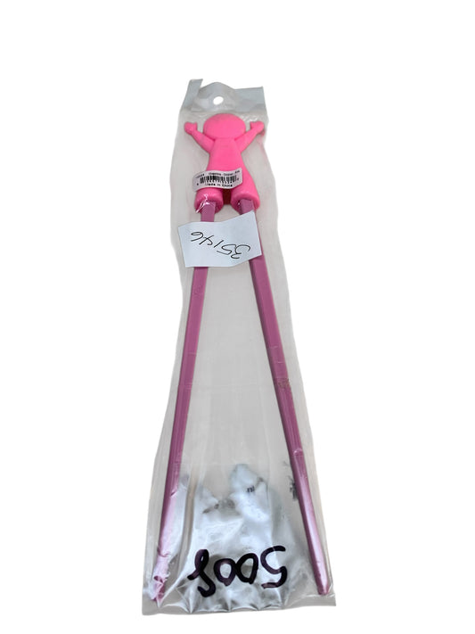 35146 - BOY TRAINING CHOPSTICK PINK |TBD|