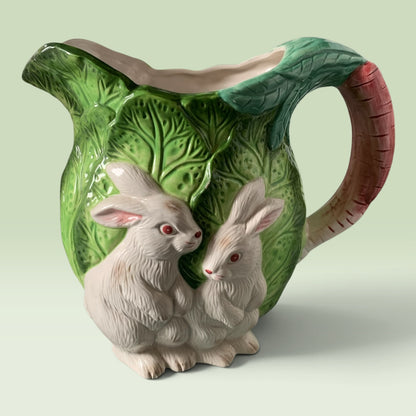 39606 - Easter Bunny Lane Pitcher 32 Oz 7 Inch Capacity |TBD|