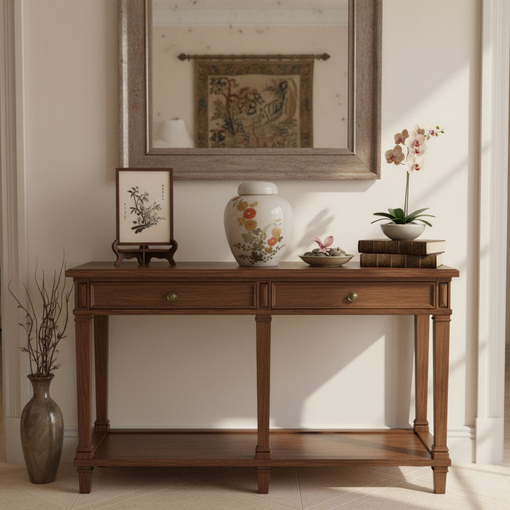 6328 - White Ginger Jar 6.5" |15-34|23-1|